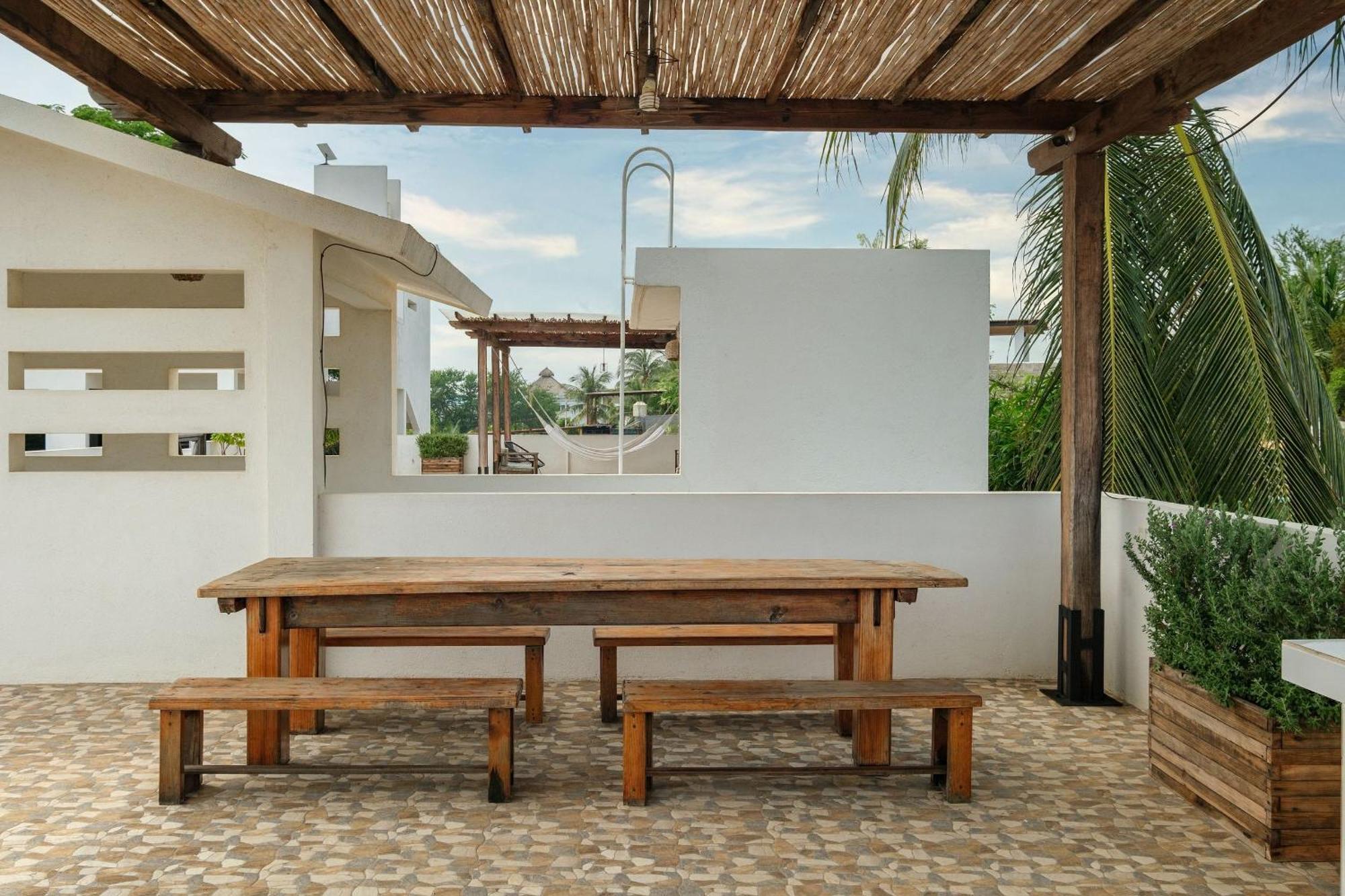 La Aurora Puerto Escondido Hotel Puerto Escondido  Exterior photo